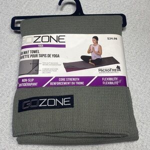 NWT Go zone, yoga, mat towel​​​​​​​​​​​​​​